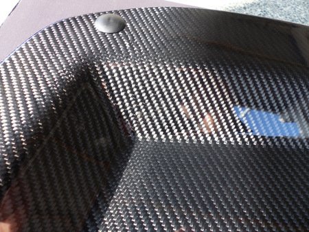 RevDop BMW CARBON HOOD COVER F30 F31 F8 -Motor cover-