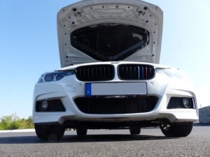 RevDop BMW CARBON HOOD COVER F30 F31 F8 -Motorhaubenabdeckung-