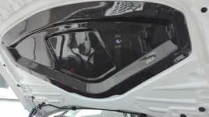 Bonnet cover for the F8 and F3 models F30 F31 F8